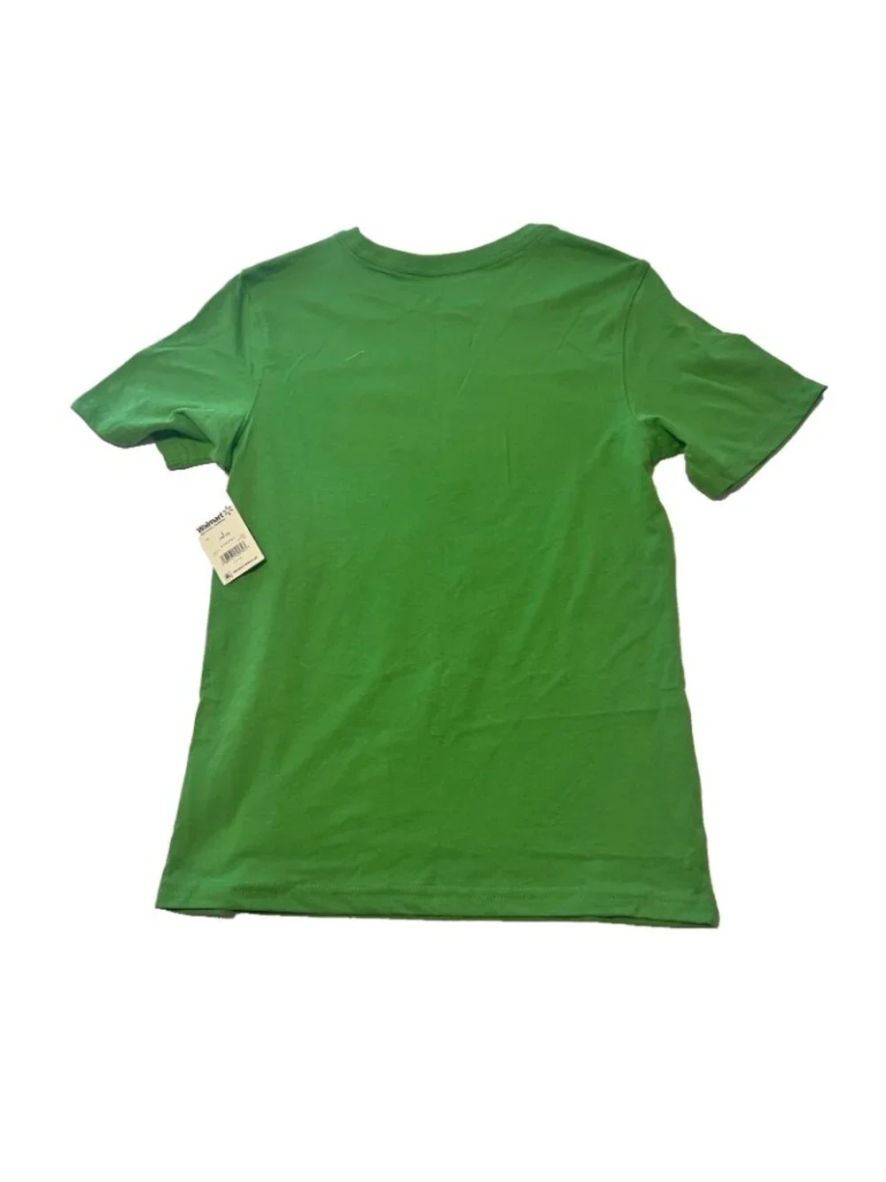 Disney Stitch Lucky Day Green T-Shirt Sz Youth L (10-12)